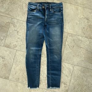 American Eagle Crop Jegging